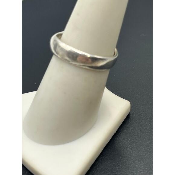 Sterling Silver Bypass Pear Shaped CZ 3.5 Ct Engagement Ring size 7.75 - Picture 6 of 12